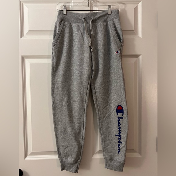 Champion sweatpants/ joggers with cinch waist tie - Picture 1 of 2